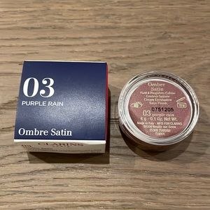 NIB NWT Clarins Ombré Satin Cream Eyeshadow Satin Finish Long-lasting Color 03